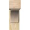 Ekena Millwork Thorton Block Rough Sawn Bracket w/ Offset Brace, Douglas Fir, 8"W x 22"D x 22"H BKT0806X22X22THR05RDF - alternate 2